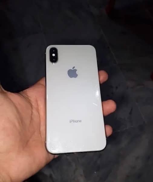 iPhone X 256 GB Pta approved 1