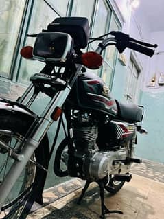 Honda CG 125 2024 / june model