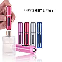 Perfume Bottle Refilable & Customize, Enjoy anywhere you go