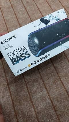 sony xb 31 Bluetooth speaker