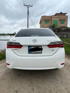 Toyota Corolla Altis 2018