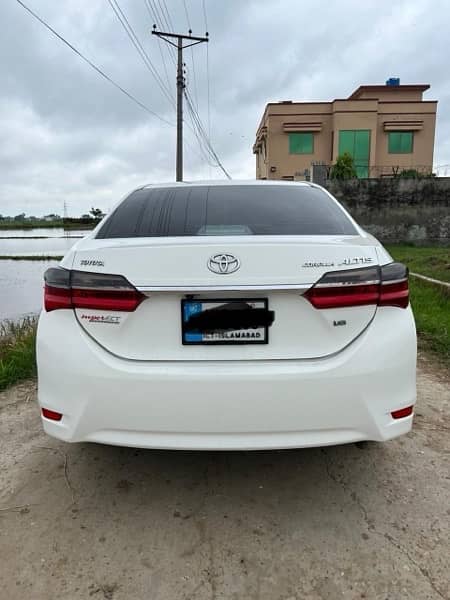 Toyota Corolla Altis 2018 0