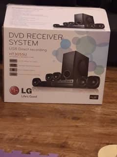 LG 5.1 home theater box pack 0