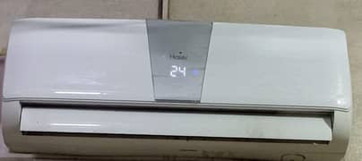 haier 1.5 ton ac original condition just like new