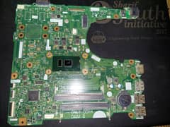 Dell vostro 14-3468 motherboard, touchpad , heatsink for cpu  and Fan