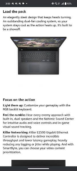 DELL G7 17 GTX 1660ti 6gb 17 inch 14