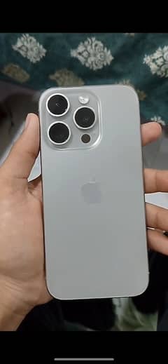 iphone 15 pro 128 GB jv kit Natural Tiatanium