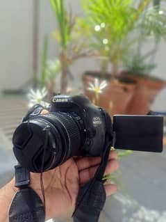 600d usd camera 10 by 9 condition