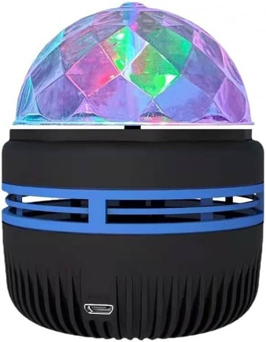 Star Projector Night Light Crystal Magic Ball Lamp 4