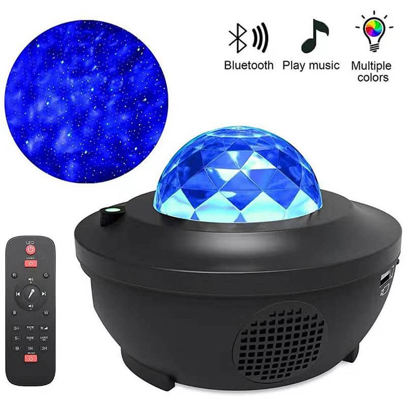 Star Projector Night Light Crystal Magic Ball Lamp 10