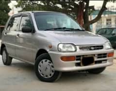 Daihatsu Cuore 2004 Outside Shower and Sound Engine