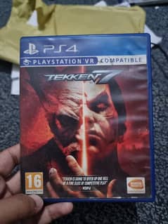 Tekken 7 Ps4 Disc