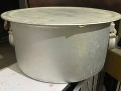 5 KG Cauldron / Dekcha / دیغ  For Sale In Karachi