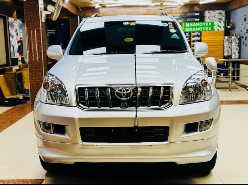 Toyota Prado 2003 Tx limited 2