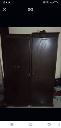 cupboard wooden almirah for sale