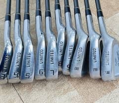 Golf  graphite iron set USA 0