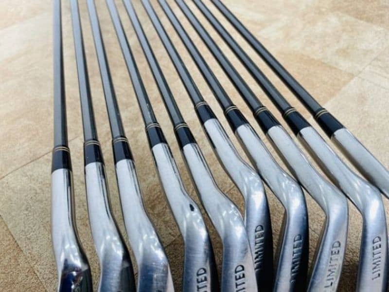 Golf  graphite iron set USA 1