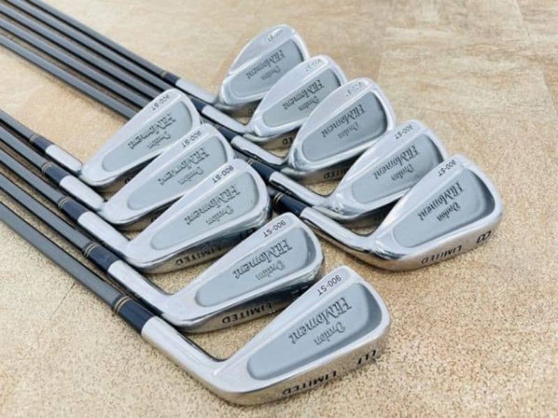 Golf  graphite iron set USA 6