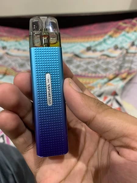 xros mini pod full new condition and new koil full havey smoke and hit 0