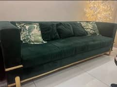 Turkish Sofa Emerald Green