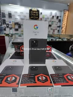 Google pixel 4A 5G official PTA Box pack new 6GB 128GB