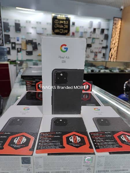 Google pixel 4A 5G official PTA Box pack new 6GB 128GB 1