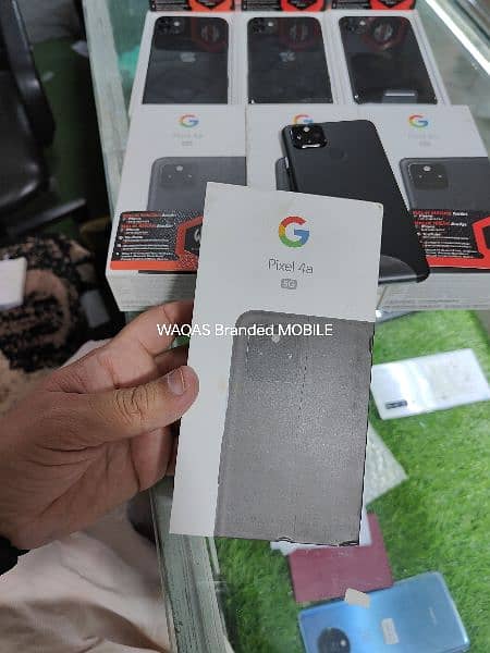 Google pixel 4A 5G official PTA Box pack new 6GB 128GB 2