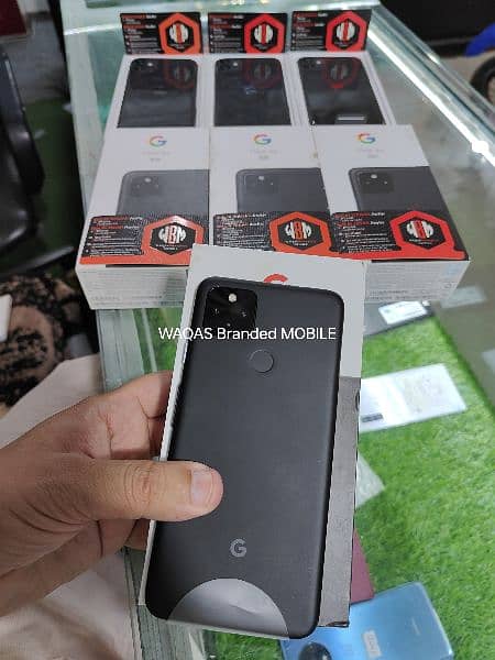 Google pixel 4A 5G official PTA Box pack new 6GB 128GB 3