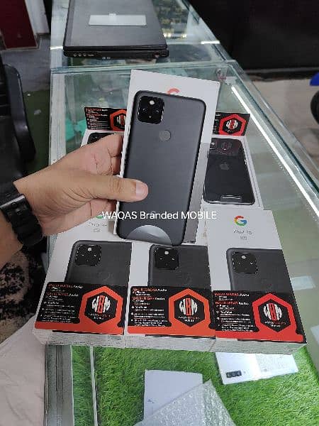 Google pixel 4A 5G official PTA Box pack new 6GB 128GB 6