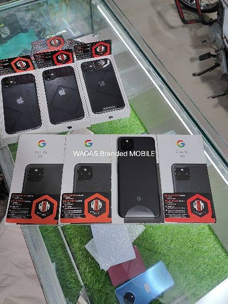 Google pixel 4A 5G official PTA Box pack new 6GB 128GB 8