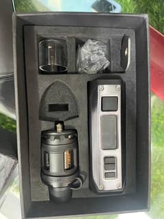 FORZ Vape For salee Price total 12k Totaly box With full of extensions