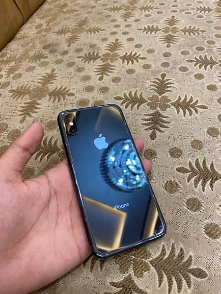 iPhone XS factory unlock best condition 64gb all genuine 4