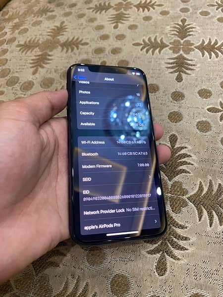 iPhone XS factory unlock best condition 64gb all genuine 5