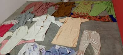 Almost 15 Clothes Men ,Women Used Condition