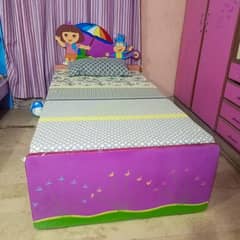 Dora theme girl bed for sale