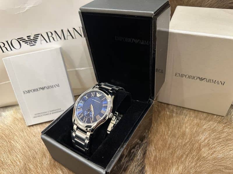 Emporio Armani Stainless Steel AR11085 1