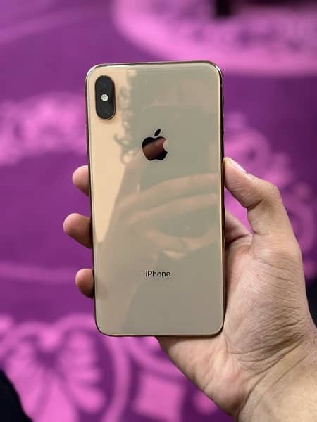 iPhone xs max 0