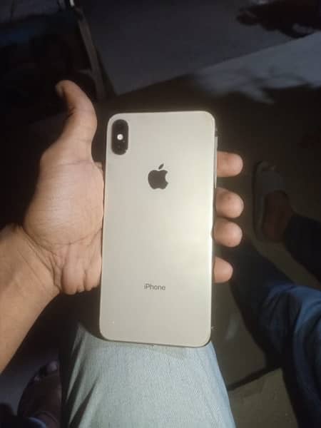 iPhone xsmax 64 gb dual approved 2