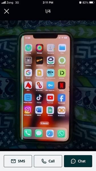 iPhone xsmax 64 gb dual approved 6