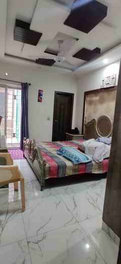 05 Marla Brand New Tile Flooring House For Rent In Joher Town Phase II Lahore