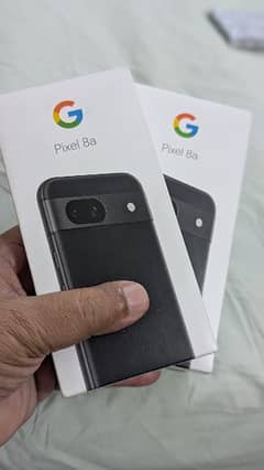 GOOGLE PIXEL 8A 8GB 128GB BLACK AND BLUE COLOUR