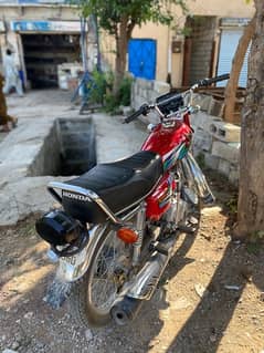 honda125 first owner