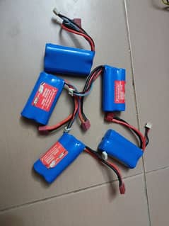 RC BATTERY 2S