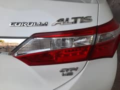 Toyota Corolla Altis 2016 Full options