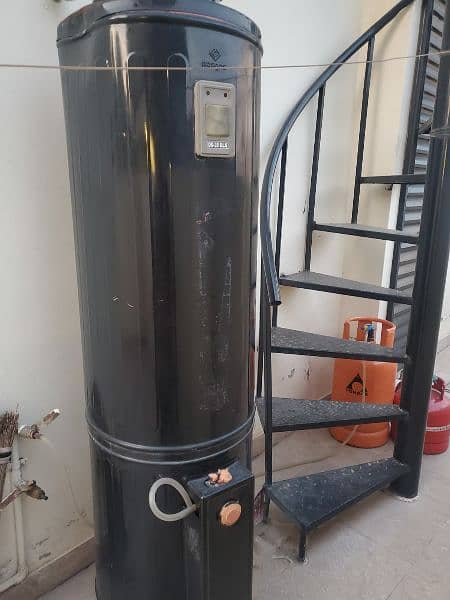 Nasgas 35 gallon Gas geyser for sale 0