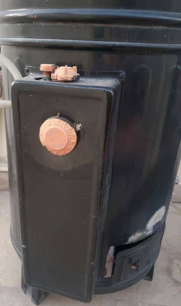 Nasgas 35 gallon Gas geyser for sale 2