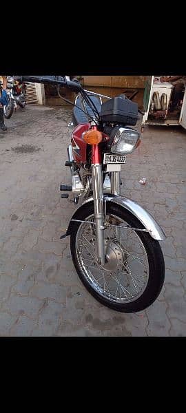 Honda 125 good condition 3