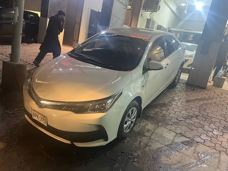 Toyota Corolla GLI 2019 Gli Auto full oreginal 2