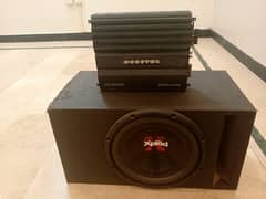 Car Sony Sound System with Amplifier