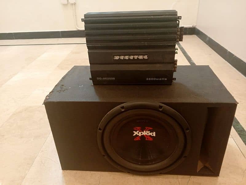 Car Sony Sound System with Amplifier 0